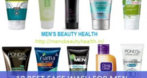 Oil control face wash for men with oily skin in india