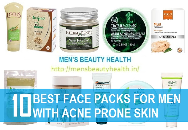 10 best face packs for pimples and acne prone skin in india