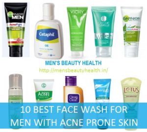 10 Best Men’s Face Wash for Acne Prone Skin in India: (Reviews 2022)