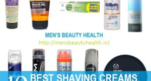 Shaving Creams for Men in India