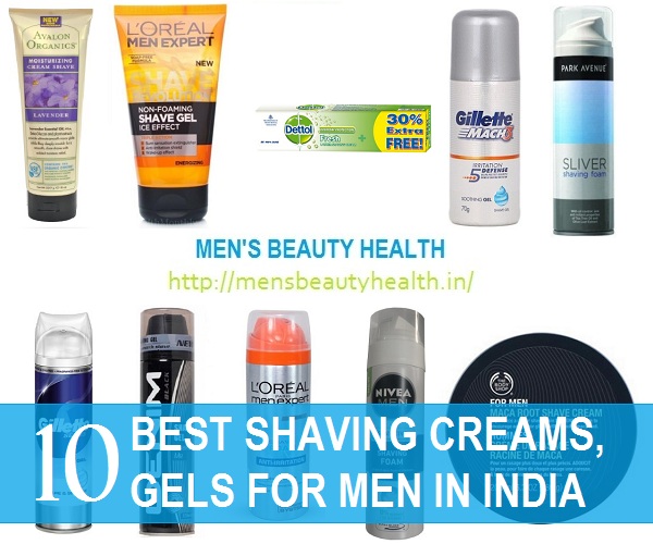 Shaving Creams for Men in India