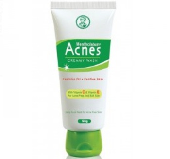 Acnes Creamy Face Wash