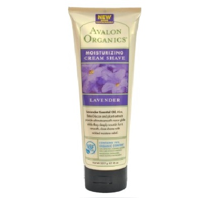 Avalon Organics Lavender Moisturizing Cream Shave