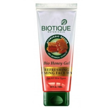 Biotique fairness face wash for men