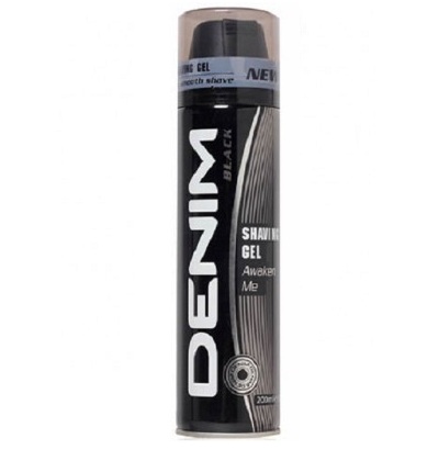 Denim Shaving Gel Black