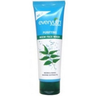 face wash for acne prrone skin in india everyuth