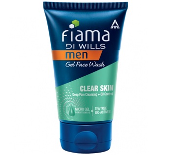 Oil control face wash for men with oily skin in india fiama