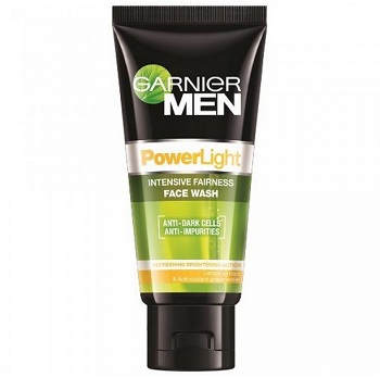 best fairness face wash garnier