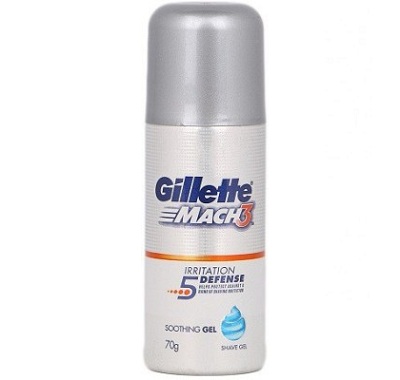 Gillette Mach3 Irritation Defense Soothing Gel