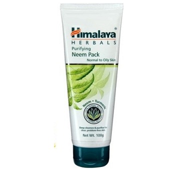face packs for acne and pimples himalaya