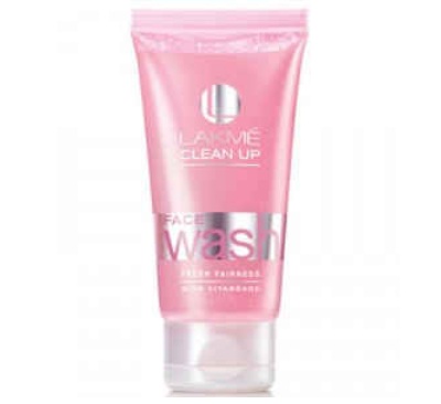 best fairness face wash lakme