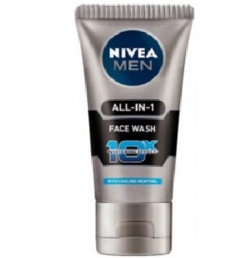 fairness face wash Nivea all in one