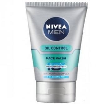 Oil control face wash for men with oily skin nivea 7