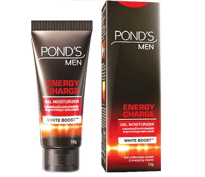 Pond's Men Energy Charge Gel Moisturizer