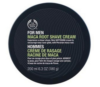 The Body Shop for Men Maca Root Shave Cream