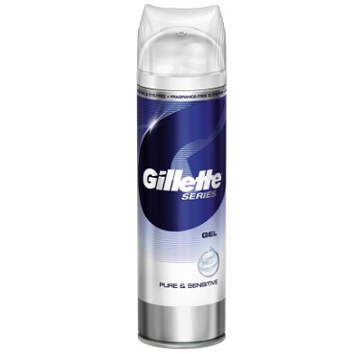 Gillette Series Pure & Sensitive Shave Gel