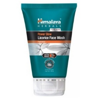 himlaya fairness face wash for men