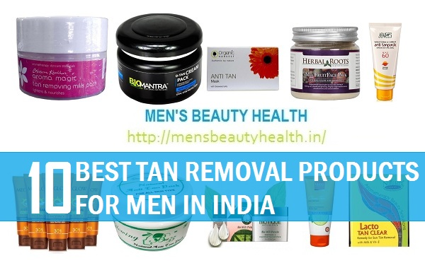 10 best anti tan face packs for men in india