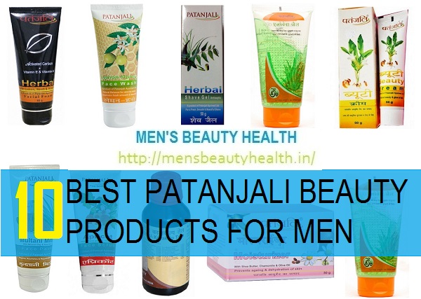 10 best patanjali beauty products for men