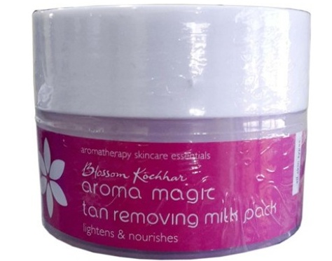 best Anti Tan face pack aroma magic