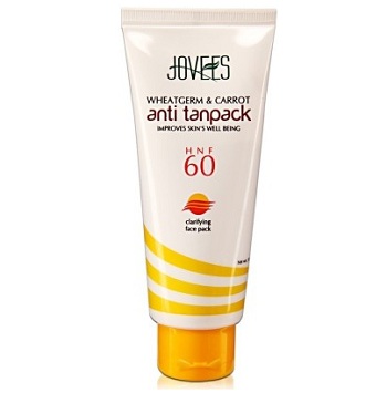 bst anti tan face pack jovees