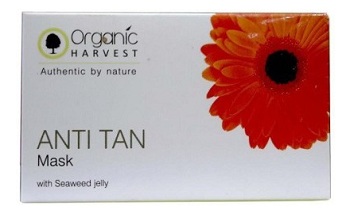 Organic Harvest Anti Tan Mask