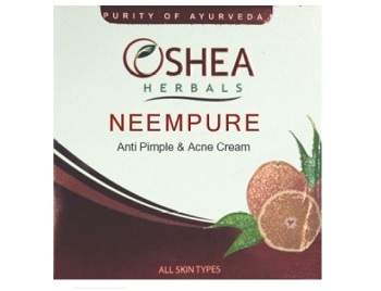 Oshea Herbals Neempure Anti Pimple & Acne Cream