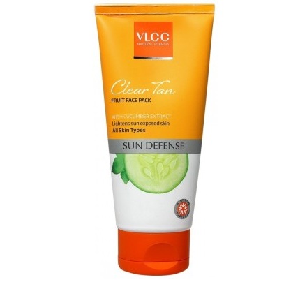 VLCC Clear Tan Fruit Face Pack