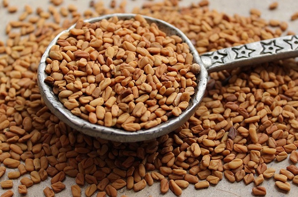 fenugreek for men's damaged hair