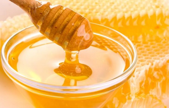 honey for men's damaged hair