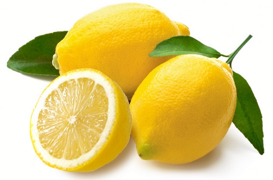 lemon for men's damaged hair