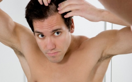 natural treatments for men's damaged hair
