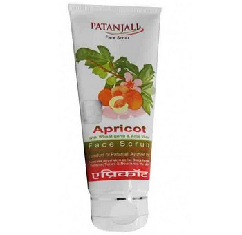 patanjali men scrub products 