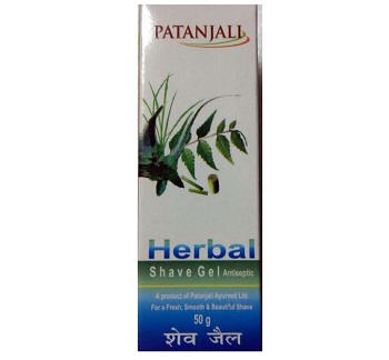 best patanjali men shave gel