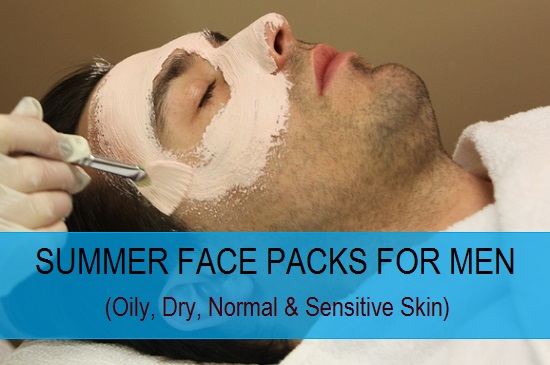 summer face packs for men