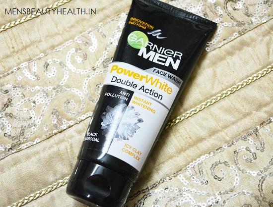 Garnier Men Power White Double Action Face wash Review 3