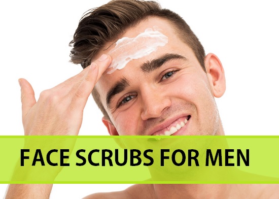 Homemade Face Scrubs for Men for fairness, dark spots, glow