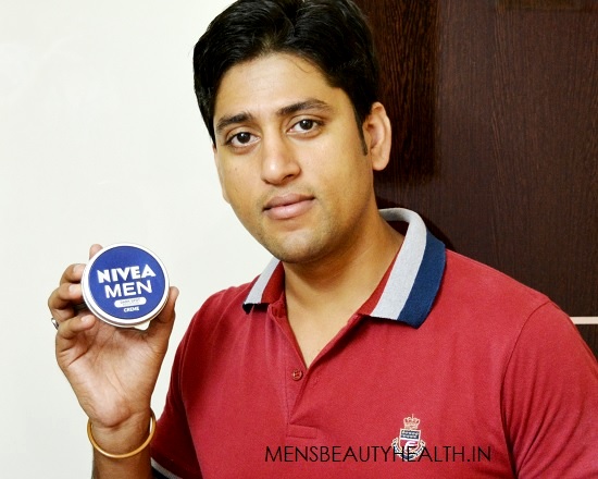 Nivea for Men Dark Spot Reduction Cream Review 4