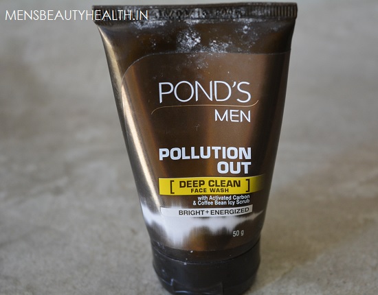 Pond’s men pollution out face wash