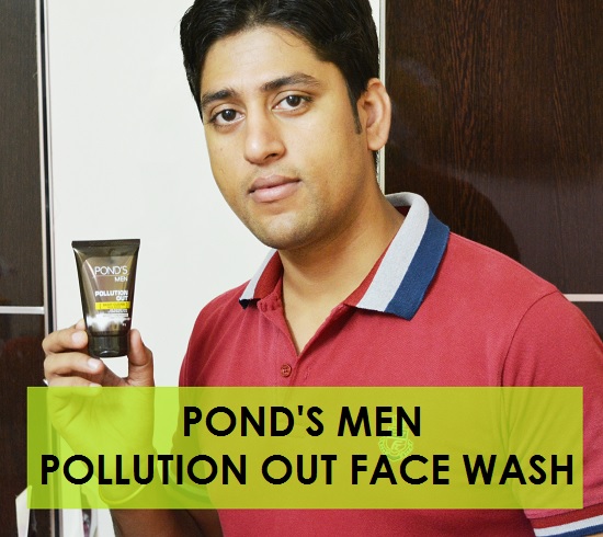 pond's men pollution out face wash