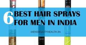 best hair sprays for men in India
