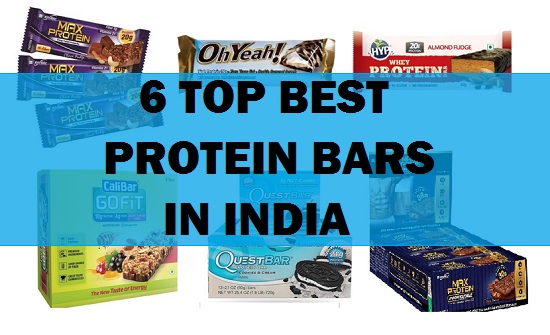 6 Top Best Protein Bars for Muscle Gain in India for Men