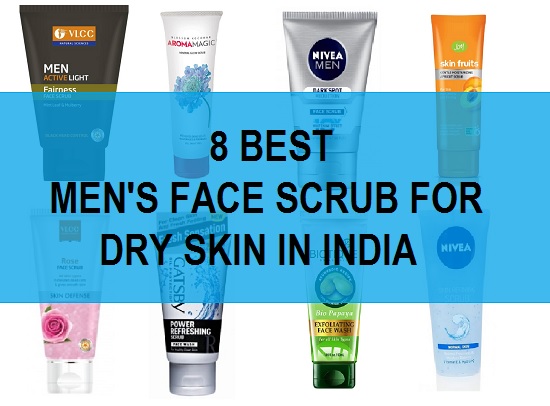 8 Best Men’s Exfoliating Face Scrub for Dry Face in India