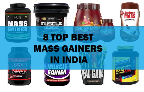 8 Best Weight/ Mass Gainer Supplements in India