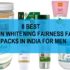8 Best Men’s Fairness Face Packs in India with Price