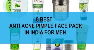 8 Best Anti Acne Pimple Control Face Packs with Price