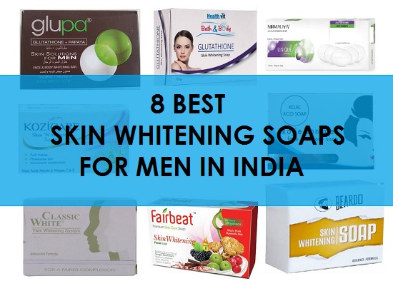 8 Best Men’s Skin Whitening Soap For Men 