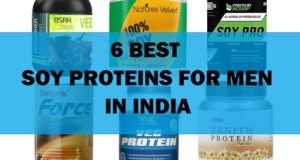 6 Best Soy Protein Powders in India for Men with Price