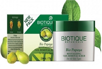 Biotique Bio Papaya Revitalizing Tan-removal Scrub