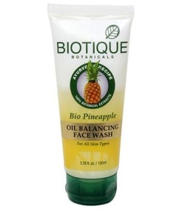 Biotique Bio Pineapple Oil Balancing Face Wash